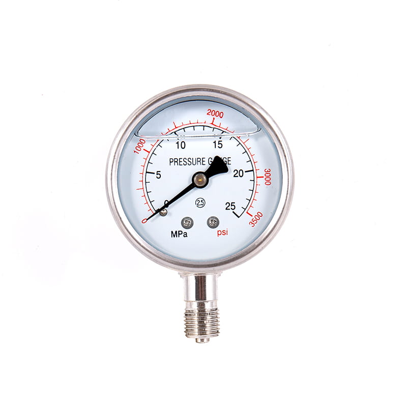 YG 고온 저항성 압력 게이지