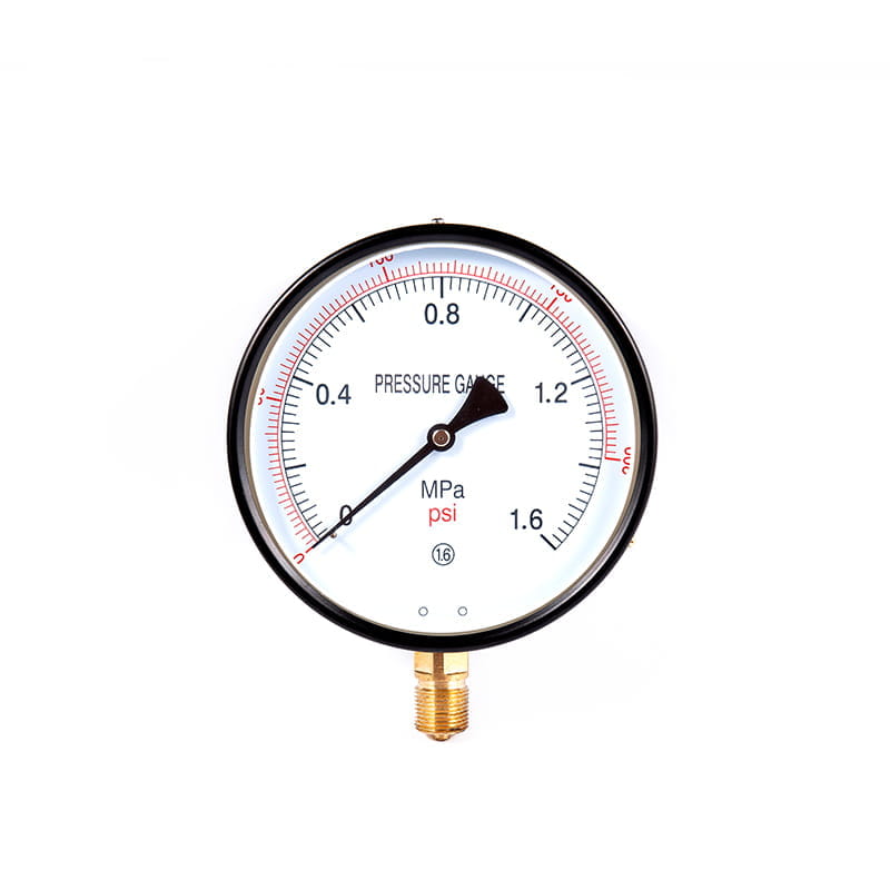 Y 시리즈 일반 스테인레스 스틸 압력 게이지 Y 시리즈 일반 스테인레스 스틸 압력 게이지