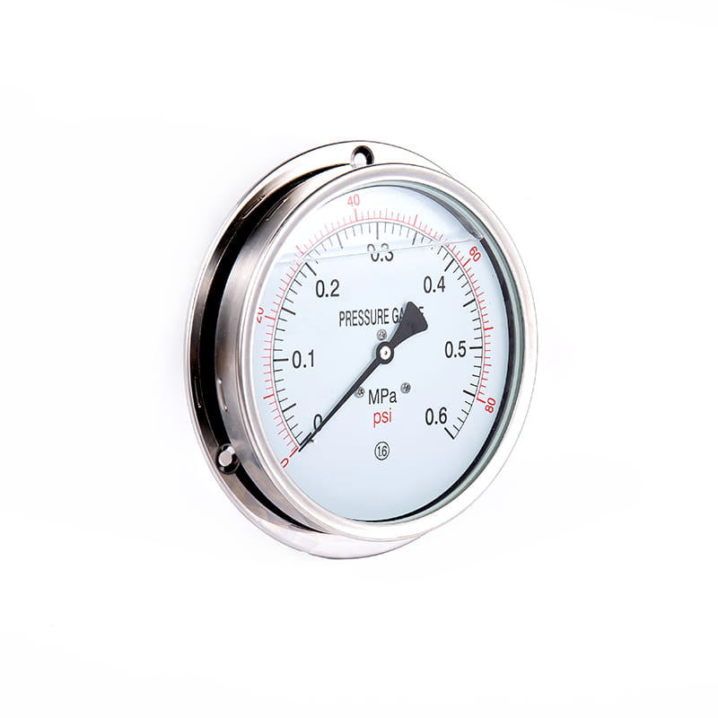 YN 시리즈 100% 구리 연결 지진 저항성 (지진) 압력 게이지 YN 시리즈 100% 구리 연결 지진 저항성 (지진) 압력 게이지