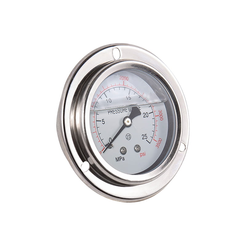 YN 시리즈 100% 구리 연결 지진 저항성 (지진) 압력 게이지 YN 시리즈 100% 구리 연결 지진 저항성 (지진) 압력 게이지