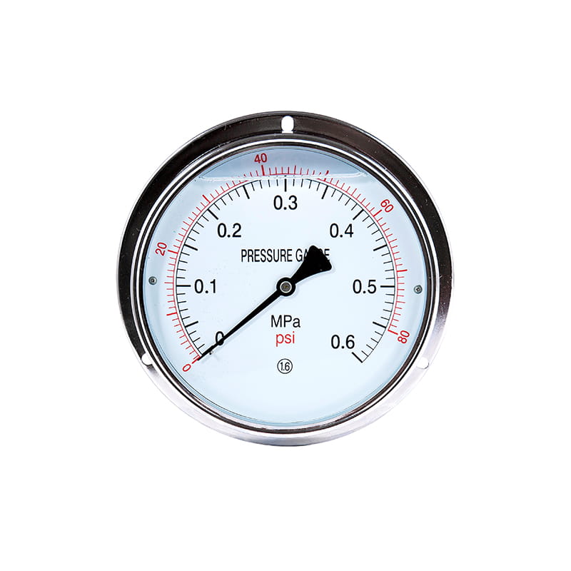 YN 시리즈 100% 구리 연결 지진 저항성 (지진) 압력 게이지 YN 시리즈 100% 구리 연결 지진 저항성 (지진) 압력 게이지