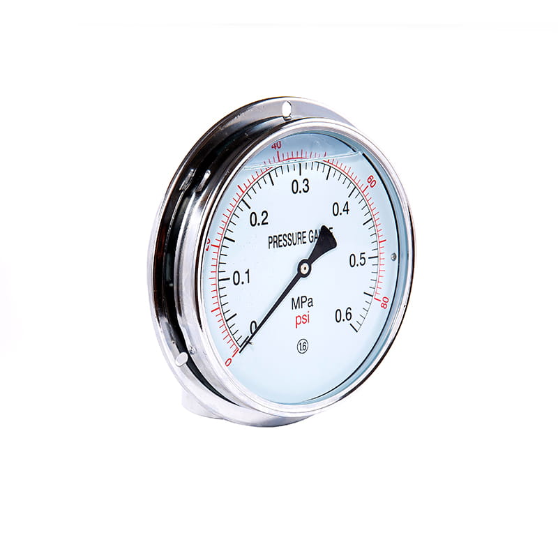 YN 시리즈 100% 구리 연결 지진 저항성 (지진) 압력 게이지 YN 시리즈 100% 구리 연결 지진 저항성 (지진) 압력 게이지