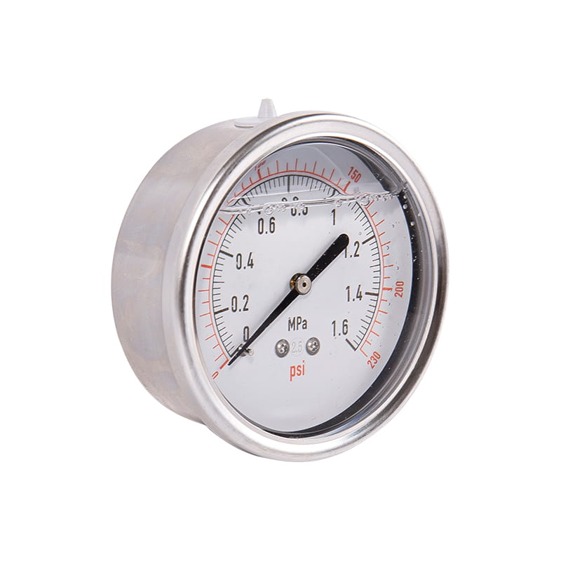 YN 시리즈 100% 구리 연결 지진 저항성 (지진) 압력 게이지 YN 시리즈 100% 구리 연결 지진 저항성 (지진) 압력 게이지