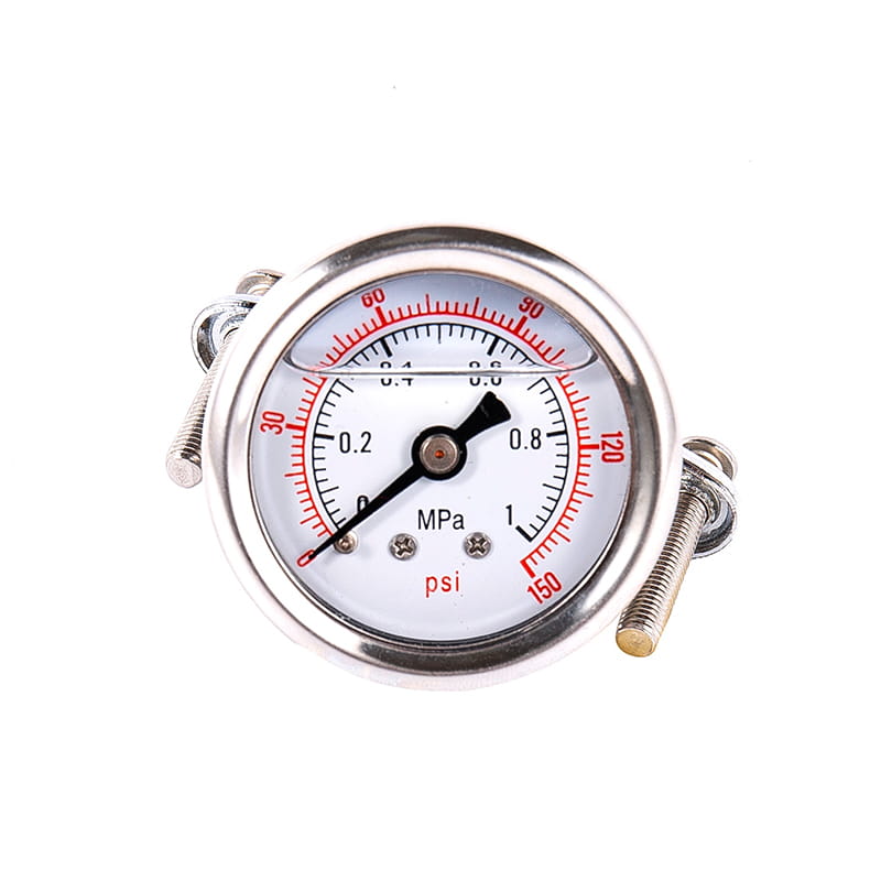 YN 시리즈 100% 구리 연결 지진 저항성 (지진) 압력 게이지 YN 시리즈 100% 구리 연결 지진 저항성 (지진) 압력 게이지