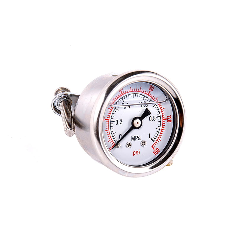 YN 시리즈 100% 구리 연결 지진 저항성 (지진) 압력 게이지 YN 시리즈 100% 구리 연결 지진 저항성 (지진) 압력 게이지