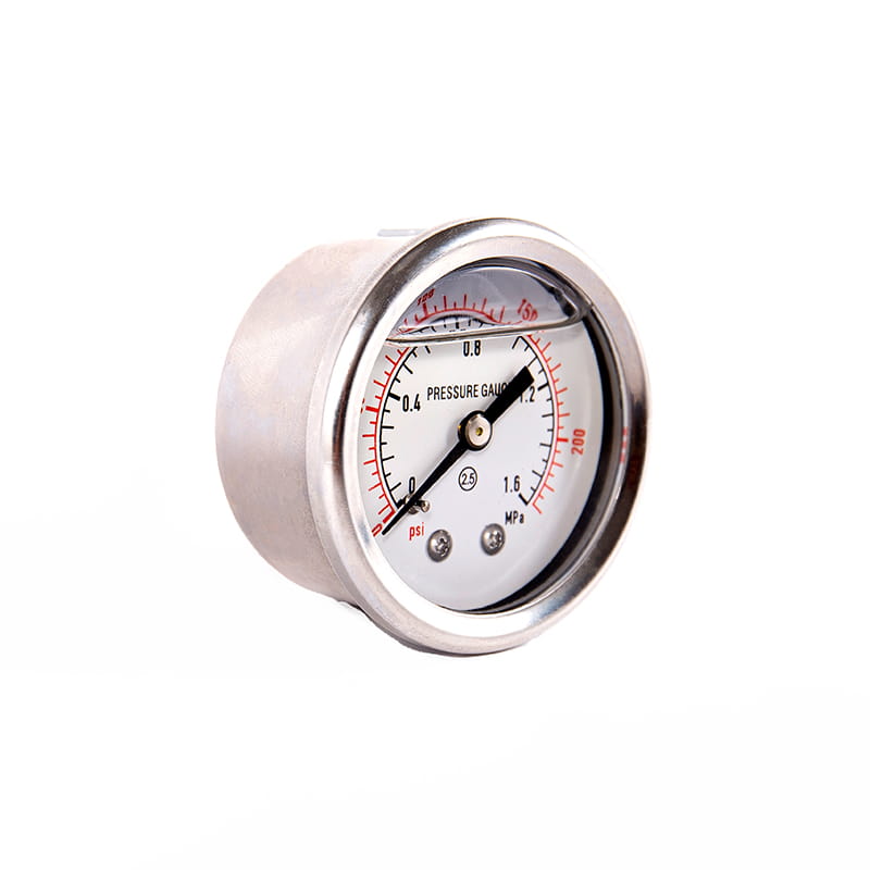 YN 시리즈 100% 구리 연결 지진 저항성 (지진) 압력 게이지 YN 시리즈 100% 구리 연결 지진 저항성 (지진) 압력 게이지