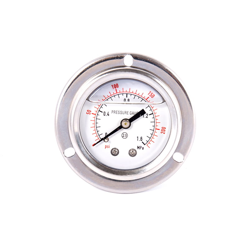 YN 시리즈 100% 구리 연결 지진 저항성 (지진) 압력 게이지 YN 시리즈 100% 구리 연결 지진 저항성 (지진) 압력 게이지