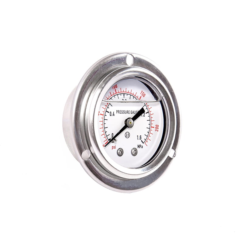 YN 시리즈 100% 구리 연결 지진 저항성 (지진) 압력 게이지 YN 시리즈 100% 구리 연결 지진 저항성 (지진) 압력 게이지