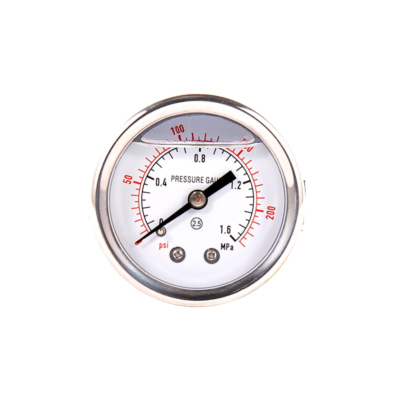 YN 시리즈 100% 구리 연결 지진 저항성 (지진) 압력 게이지 YN 시리즈 100% 구리 연결 지진 저항성 (지진) 압력 게이지