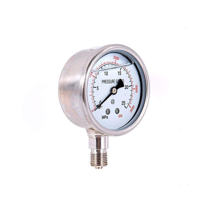 YN 시리즈 100% 구리 연결 지진 저항성 (지진) 압력 게이지 YN 시리즈 100% 구리 연결 지진 저항성 (지진) 압력 게이지