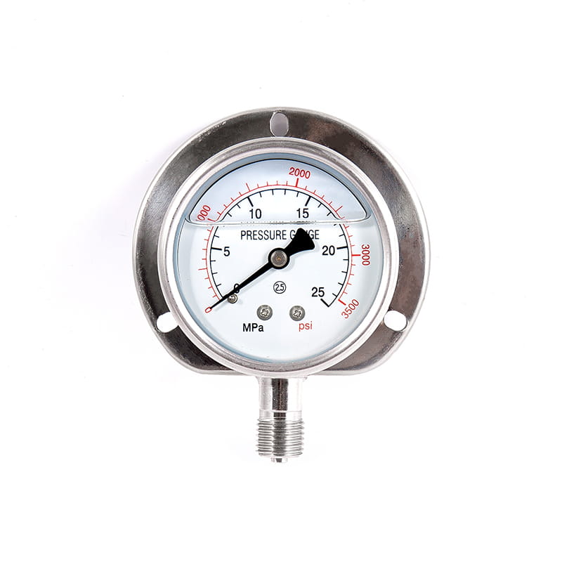 YN 시리즈 100% 구리 연결 지진 저항성 (지진) 압력 게이지 YN 시리즈 100% 구리 연결 지진 저항성 (지진) 압력 게이지