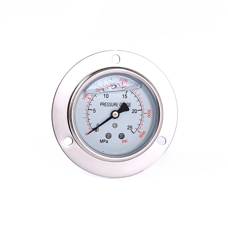 YN 시리즈 100% 구리 연결 지진 저항성 (지진) 압력 게이지 YN 시리즈 100% 구리 연결 지진 저항성 (지진) 압력 게이지