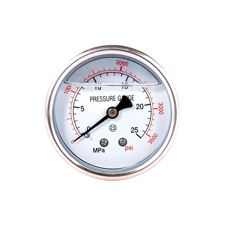 YN 시리즈 100% 구리 연결 지진 저항성 (지진) 압력 게이지 YN 시리즈 100% 구리 연결 지진 저항성 (지진) 압력 게이지