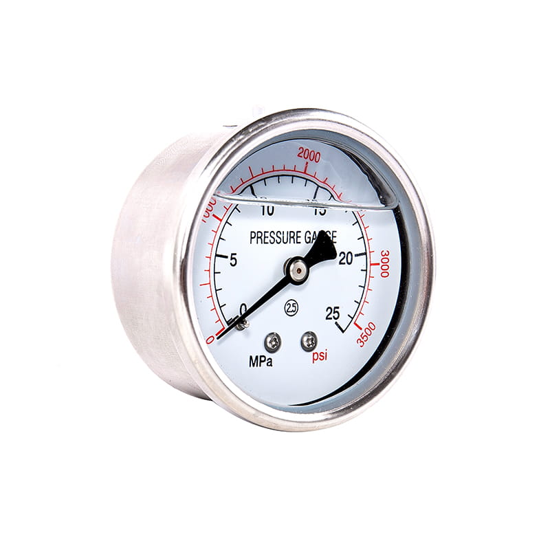 YN 시리즈 100% 구리 연결 지진 저항성 (지진) 압력 게이지 YN 시리즈 100% 구리 연결 지진 저항성 (지진) 압력 게이지