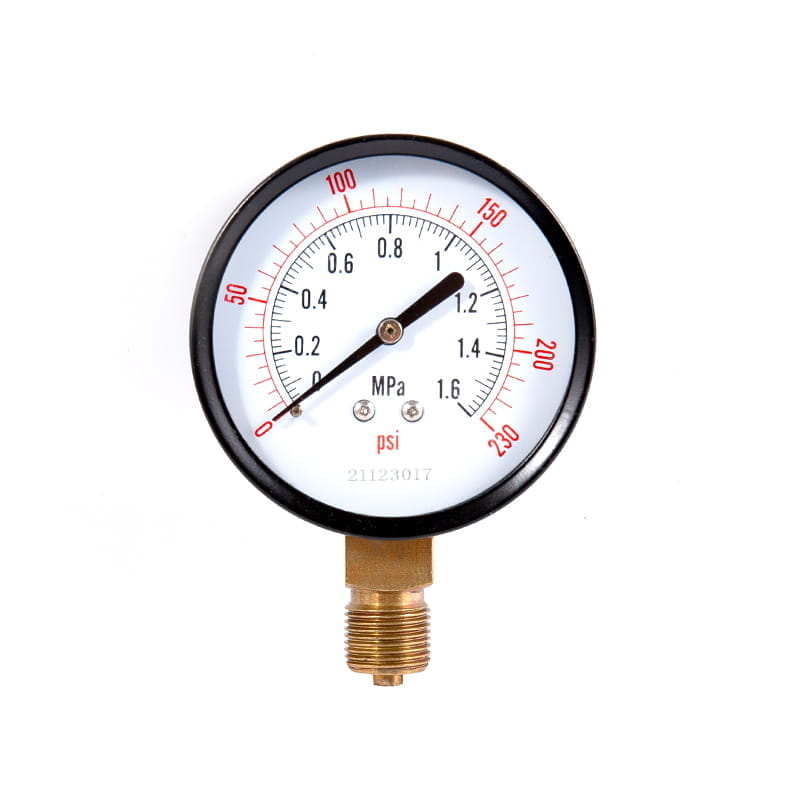 Y 시리즈 일반 스테인레스 스틸 압력 게이지 Y 시리즈 일반 스테인레스 스틸 압력 게이지