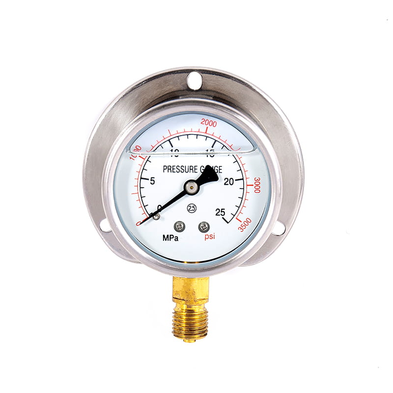 YN 시리즈 100% 구리 연결 지진 저항성 (지진) 압력 게이지 YN 시리즈 100% 구리 연결 지진 저항성 (지진) 압력 게이지