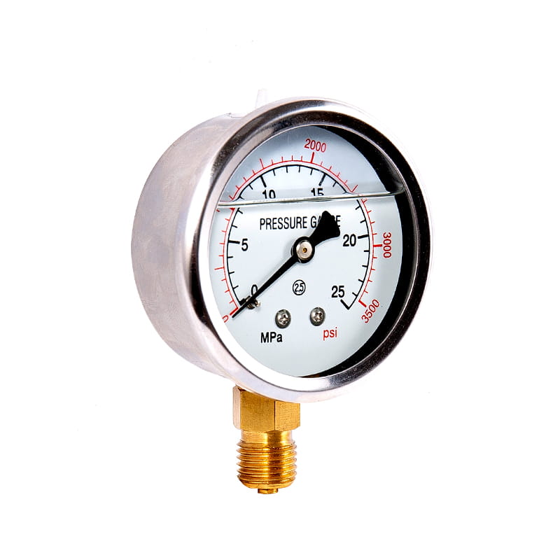 YN 시리즈 100% 구리 연결 지진 저항성 (지진) 압력 게이지 YN 시리즈 100% 구리 연결 지진 저항성 (지진) 압력 게이지