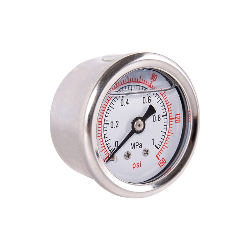 YN 시리즈 100% 구리 연결 지진 저항성 (지진) 압력 게이지 YN 시리즈 100% 구리 연결 지진 저항성 (지진) 압력 게이지