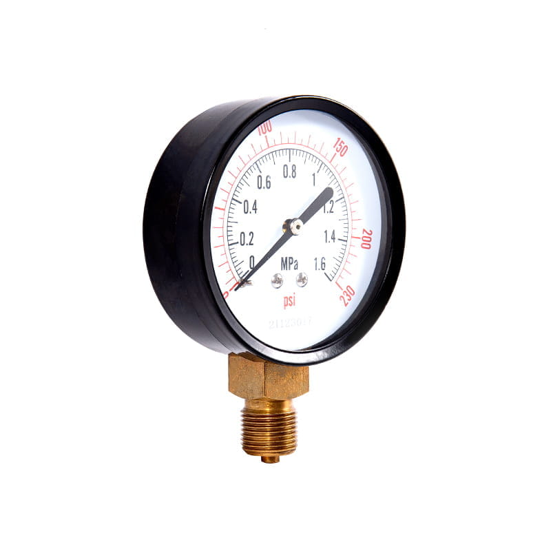 Y 시리즈 일반 스테인레스 스틸 압력 게이지 Y 시리즈 일반 스테인레스 스틸 압력 게이지