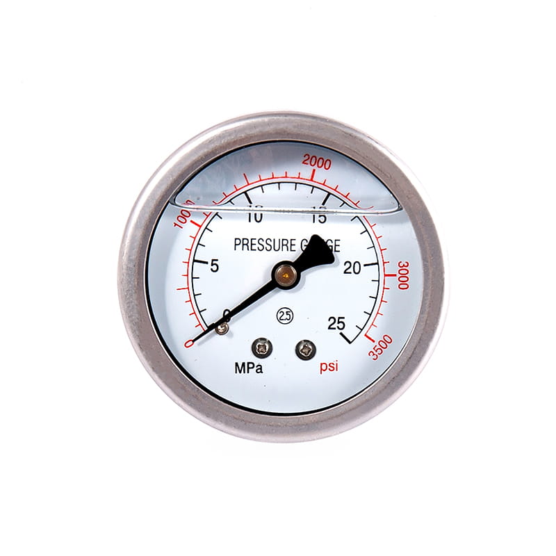 YN 시리즈 100% 구리 연결 지진 저항성 (지진) 압력 게이지 YN 시리즈 100% 구리 연결 지진 저항성 (지진) 압력 게이지