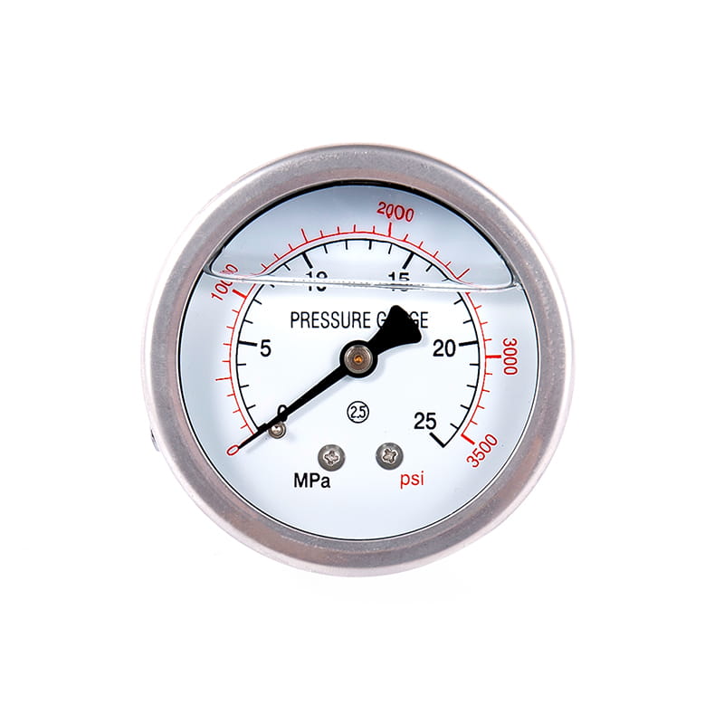 YN 시리즈 100% 구리 연결 지진 저항성 (지진) 압력 게이지 YN 시리즈 100% 구리 연결 지진 저항성 (지진) 압력 게이지