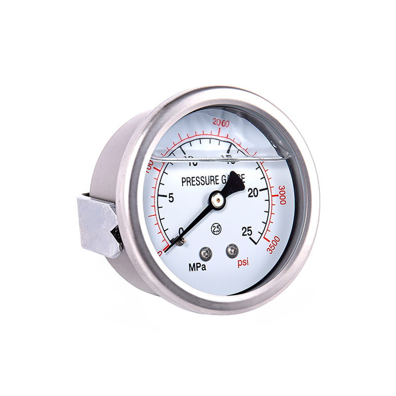 YN 시리즈 100% 구리 연결 지진 저항성 (지진) 압력 게이지 YN 시리즈 100% 구리 연결 지진 저항성 (지진) 압력 게이지