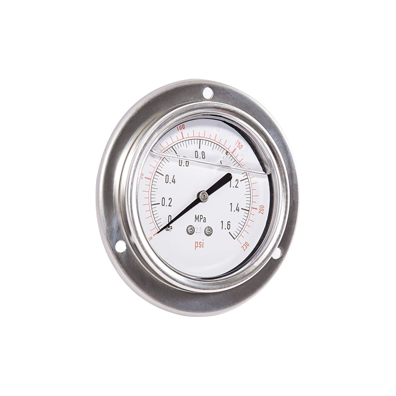 YN 시리즈 100% 구리 연결 지진 저항성 (지진) 압력 게이지 YN 시리즈 100% 구리 연결 지진 저항성 (지진) 압력 게이지