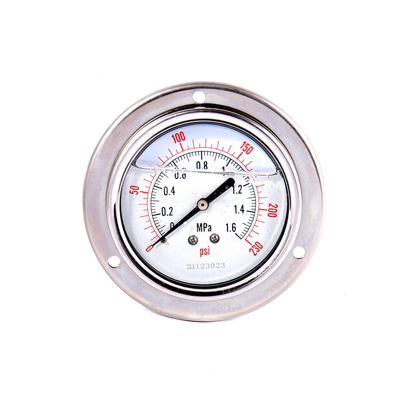 YN 시리즈 100% 구리 연결 지진 저항성 (지진) 압력 게이지 YN 시리즈 100% 구리 연결 지진 저항성 (지진) 압력 게이지