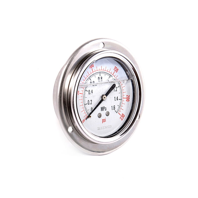 YN 시리즈 100% 구리 연결 지진 저항성 (지진) 압력 게이지 YN 시리즈 100% 구리 연결 지진 저항성 (지진) 압력 게이지