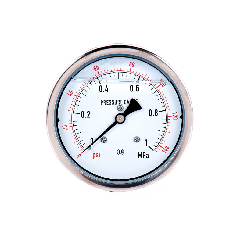 YN 시리즈 100% 구리 연결 지진 저항성 (지진) 압력 게이지 YN 시리즈 100% 구리 연결 지진 저항성 (지진) 압력 게이지