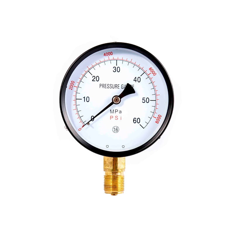 Y 시리즈 일반 스테인레스 스틸 압력 게이지 Y 시리즈 일반 스테인레스 스틸 압력 게이지