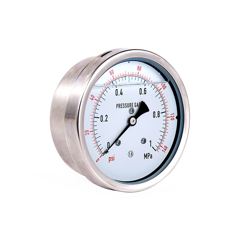 YN 시리즈 100% 구리 연결 지진 저항성 (지진) 압력 게이지 YN 시리즈 100% 구리 연결 지진 저항성 (지진) 압력 게이지