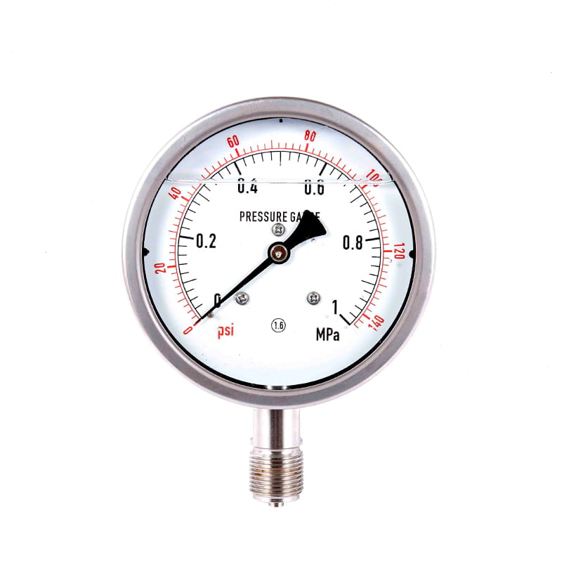 YN 시리즈 100% 구리 연결 지진 저항성 (지진) 압력 게이지 YN 시리즈 100% 구리 연결 지진 저항성 (지진) 압력 게이지