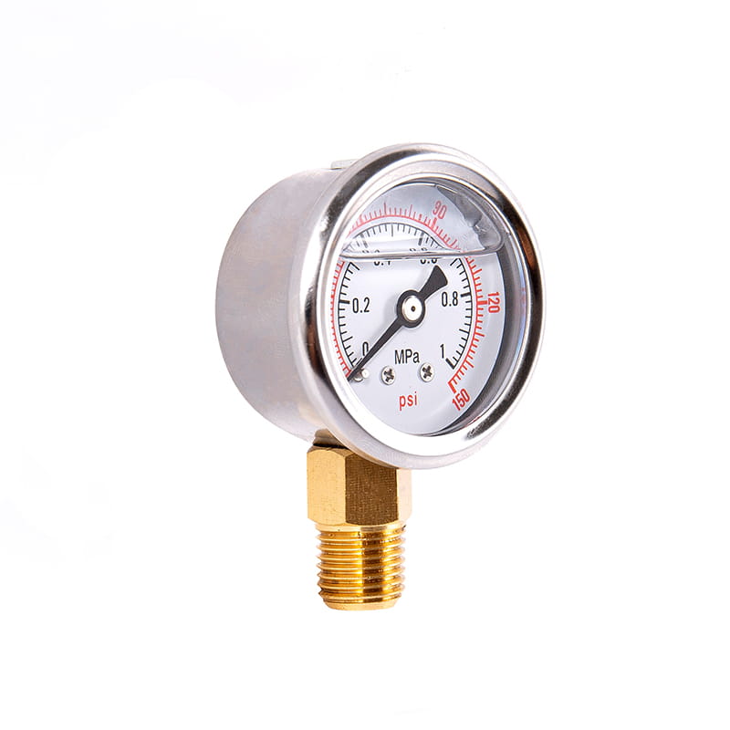 YN 시리즈 100% 구리 연결 지진 저항성 (지진) 압력 게이지 YN 시리즈 100% 구리 연결 지진 저항성 (지진) 압력 게이지