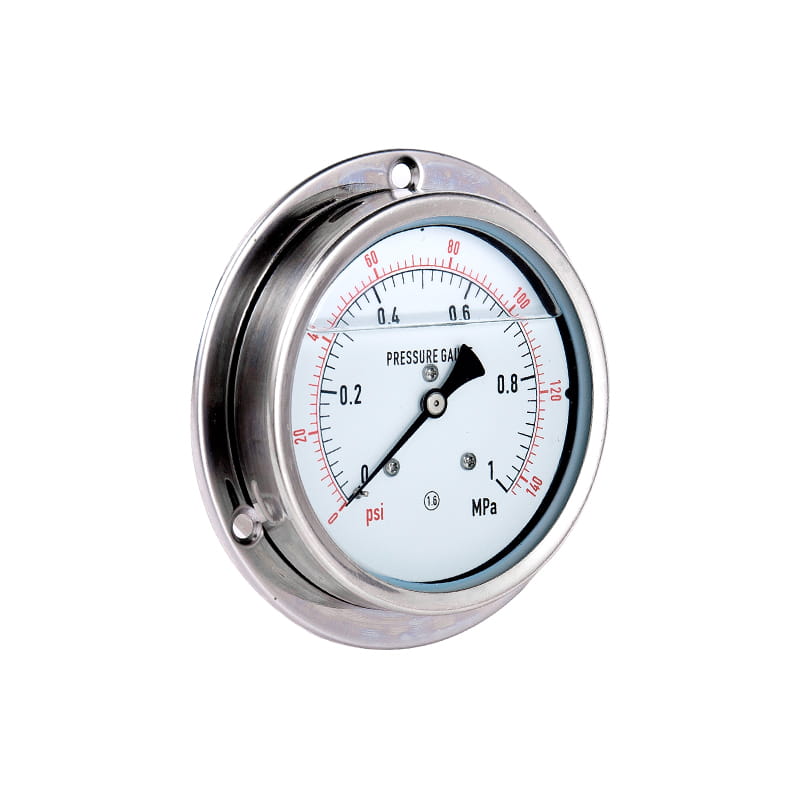 YN 시리즈 100% 구리 연결 지진 저항성 (지진) 압력 게이지 YN 시리즈 100% 구리 연결 지진 저항성 (지진) 압력 게이지