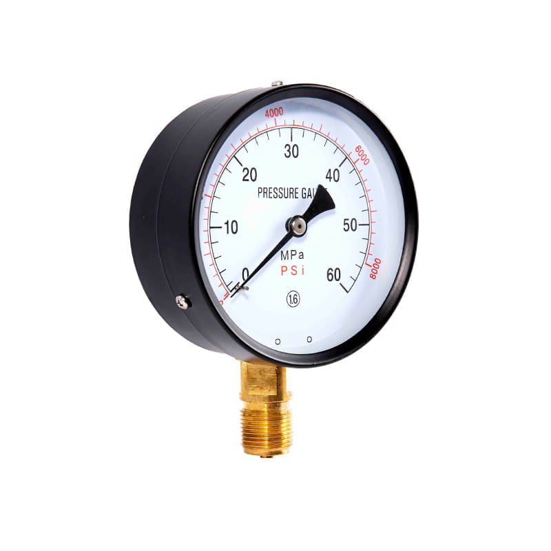 Y 시리즈 일반 스테인레스 스틸 압력 게이지 Y 시리즈 일반 스테인레스 스틸 압력 게이지