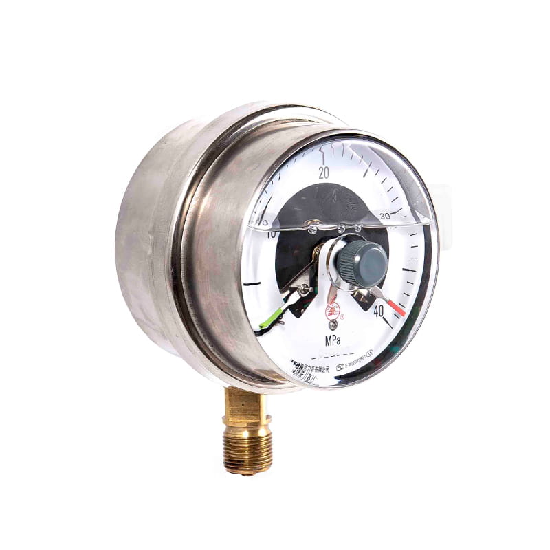 YN 시리즈 100% 구리 연결 지진 저항성 (지진) 압력 게이지 YN 시리즈 100% 구리 연결 지진 저항성 (지진) 압력 게이지