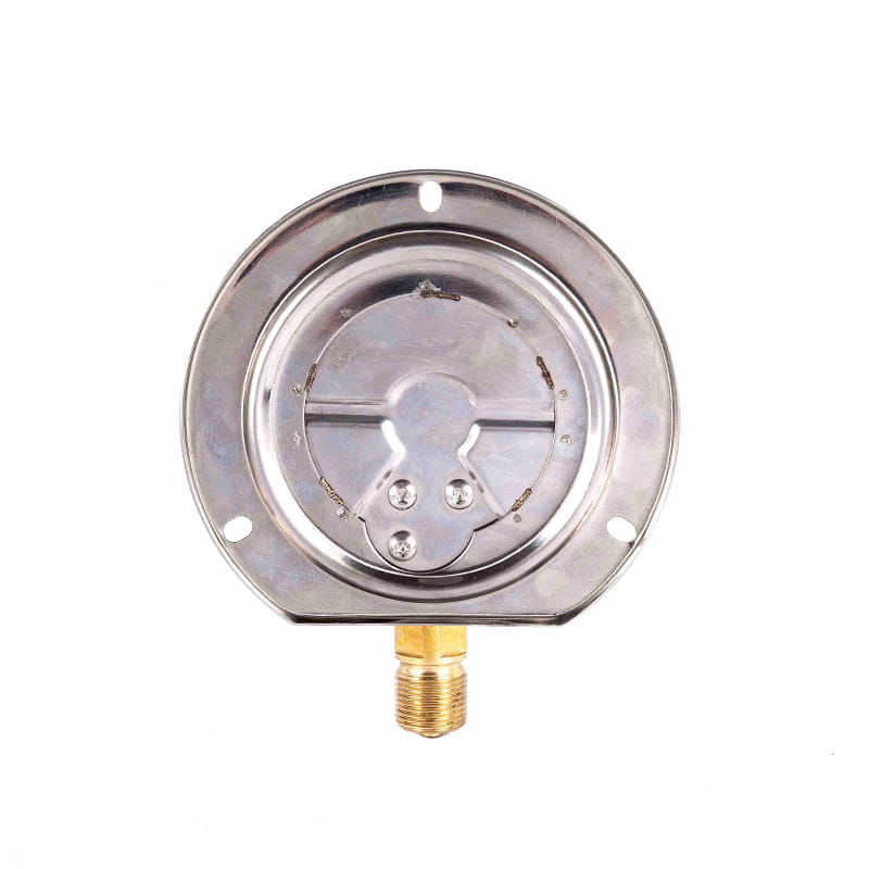 YN 시리즈 100% 구리 연결 지진 저항성 (지진) 압력 게이지 YN 시리즈 100% 구리 연결 지진 저항성 (지진) 압력 게이지