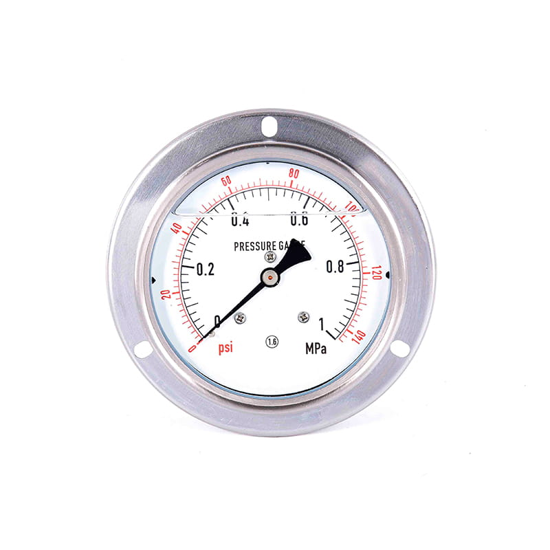 YN 시리즈 100% 구리 연결 지진 저항성 (지진) 압력 게이지 YN 시리즈 100% 구리 연결 지진 저항성 (지진) 압력 게이지