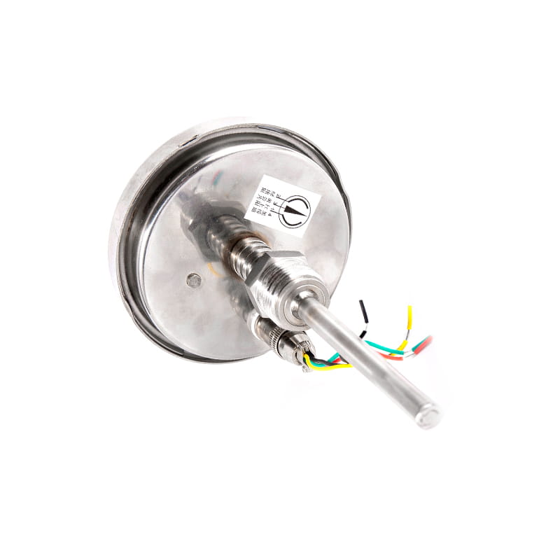 WSSXCH 시리즈 리드 전기 접촉 바이메탈 온도계