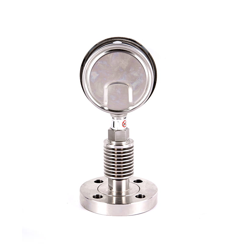 Y-M 시리즈 모든 스테인레스 스틸 위생 멸균 멸균 다이어프램 압력 게이지 Y-M 시리즈 모든 스테인레스 스틸 위생 멸균 멸균 다이어프램 압력 게이지