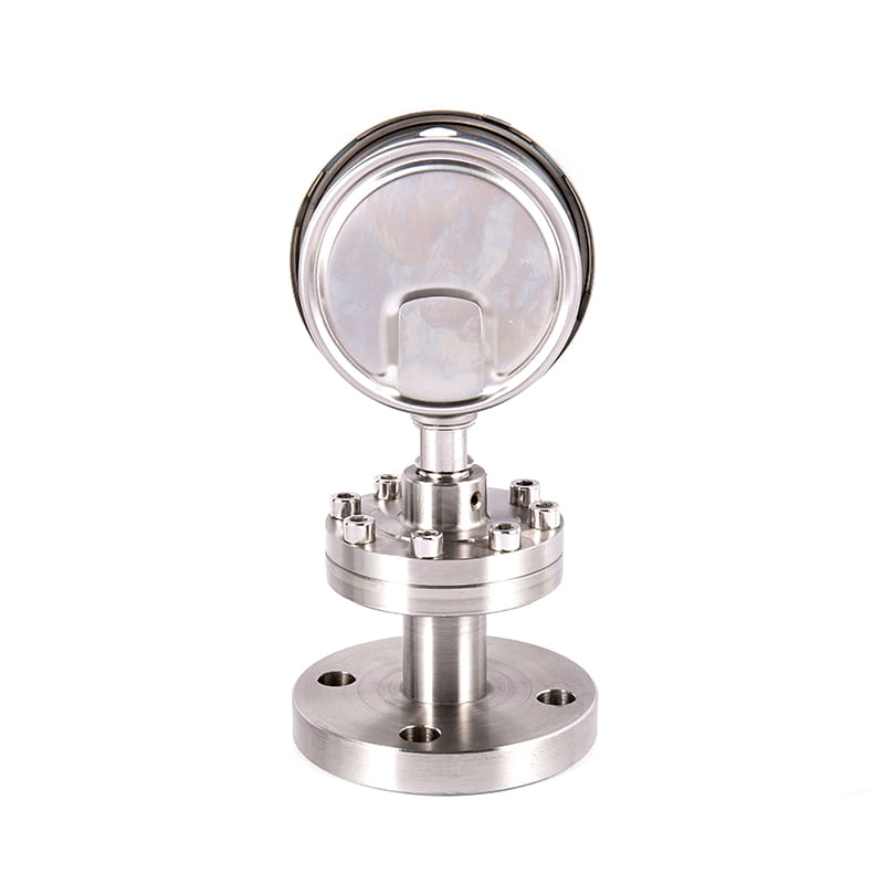 Y-M 시리즈 모든 스테인레스 스틸 위생 멸균 멸균 다이어프램 압력 게이지 Y-M 시리즈 모든 스테인레스 스틸 위생 멸균 멸균 다이어프램 압력 게이지