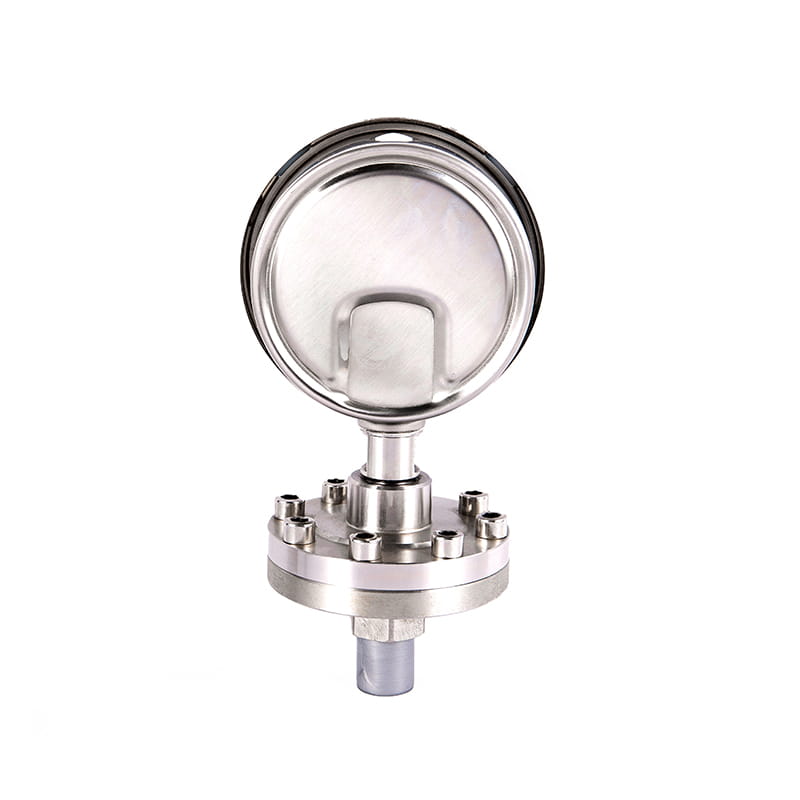 Y-M 시리즈 모든 스테인레스 스틸 위생 멸균 멸균 다이어프램 압력 게이지 Y-M 시리즈 모든 스테인레스 스틸 위생 멸균 멸균 다이어프램 압력 게이지