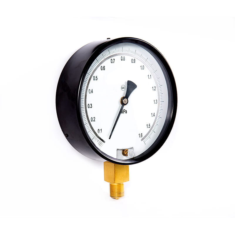 YJ 시리즈 정밀 압력 게이지 YJ 시리즈 정밀 압력 게이지
